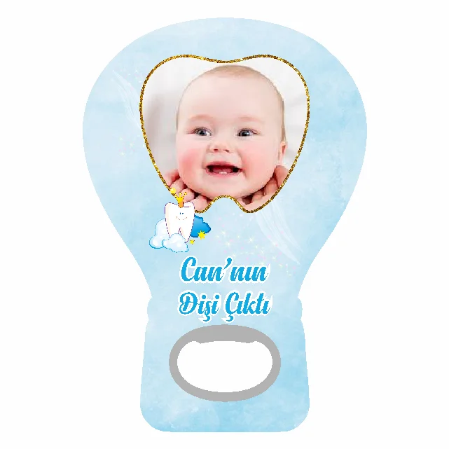 Diş Buğdayı Temalı Balon Açacak Magneti